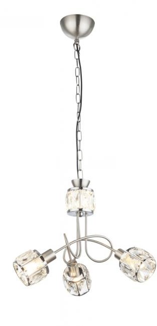 Globo Lighting Oświetlenie Kris Lampa Wisząca 54356-3H