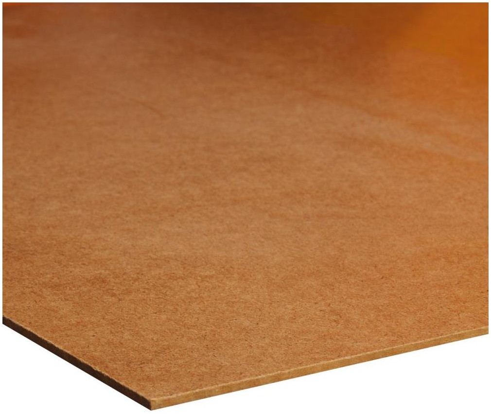 Biuro Styl Płyta HDF Szara 120 x 60 cm
