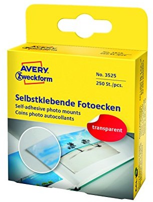 Avery Zweckform zdjęcie klejonym etykiet, przezroczysty 3525