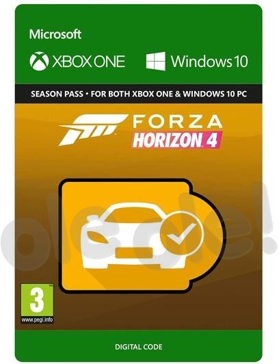 Forza Horizon 4 Car Pass GRA XBOX ONE wersja cyfrowa
