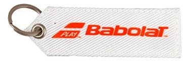 Babolat logo breloczek do kluczy key ring Tennis Strike 744000