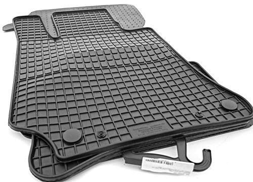 kh Teile kh Teile Dywaniki gumowe 44210 4-częściowe czarne E-Klasse W212/S212