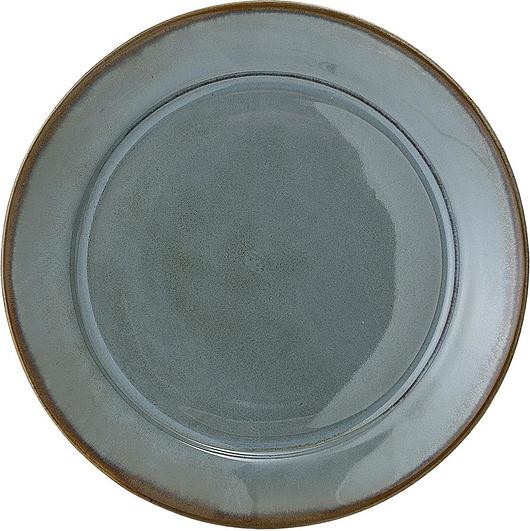 Bloomingville Talerz obiadowy Pixie zielony 82040872