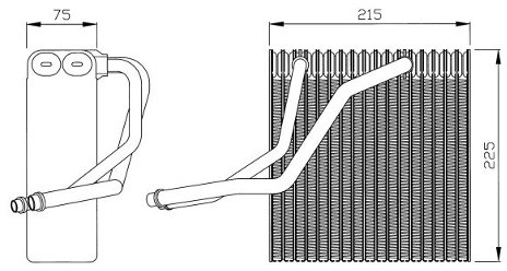 NRF Parownik, klimatyzacja 36069