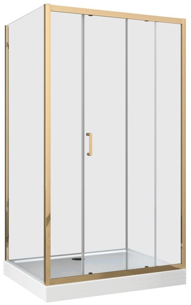 LIVENO z brodzikiem Doris Gold 80 X 120