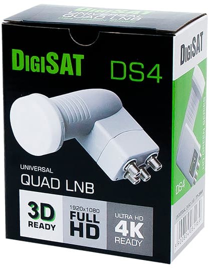 DigiSAT Konwerter SAT QUAD DS4 77-206#