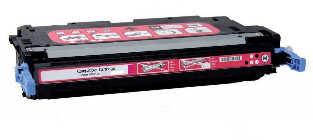 Canon Canon CRG-711M purpurowy (magenta) toner zamiennik