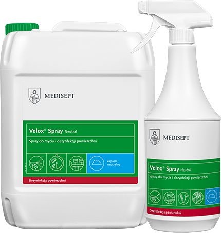 Alkoholowy preparat do dezynfekcji i mycia sprzętu medycznego (MediLine Neutral)