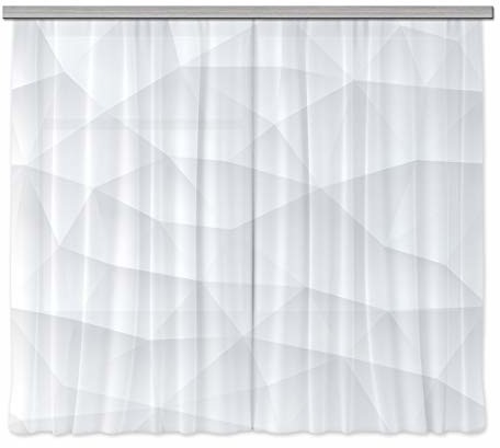 AG Design fcsxxl 7415 abstrakcja, firanka/zasłona, 280x245 cm, 2 części (140x245 cm), materiał, multicolor, 0,1x280x245 cm FCSxxL 7415