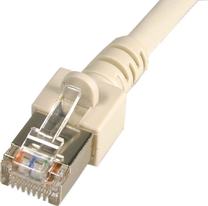 EFB CAT 5e Patchcord SF/UTP Szary 2m K5455.2 K5455.2