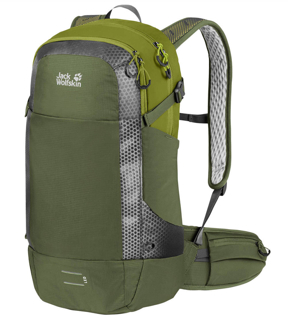 Jack Wolfskin Plecak Moab Jam Pro 18,5 - greenwood 2010271-4129