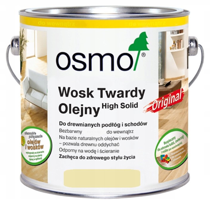 Olej Osmo 3062 Wosk Twardy Olejny Matowy 125 ml