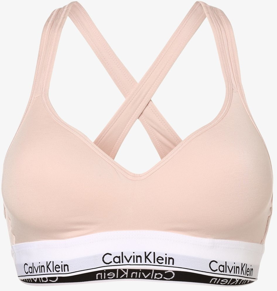 Calvin Klein Gorset damski z wypełnieniem, różowy