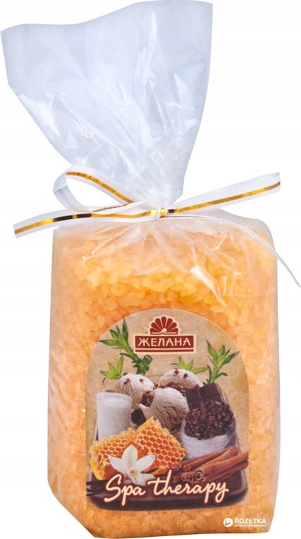 Sól do kąpieli miód z mlekiem Aqua Kosmetik 0630