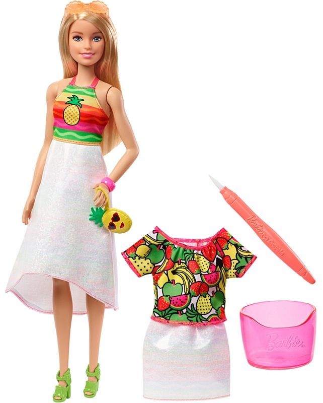 Mattel Barbie Owocowe Wzory GBK18