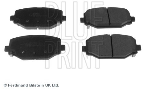 BLUE PRINT Zestaw klocków hamulcowych, hamulce tarczowe ADA104271