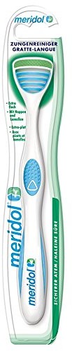 Meridol Środek do czyszczenia, 2er Pack (2 X 1 sztuki) do języka meridol bezpieczne dróg oddechowych CH01733A