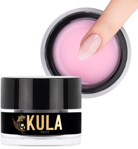 Vanity Żel do Paznokci Budujący Baby Pink Builder Gel Kula Nails 30g 5903990510366