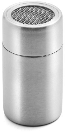 Weis 11301 kakao shaker cappuccino dekorierer, ze stali nierdzewnej 11301
