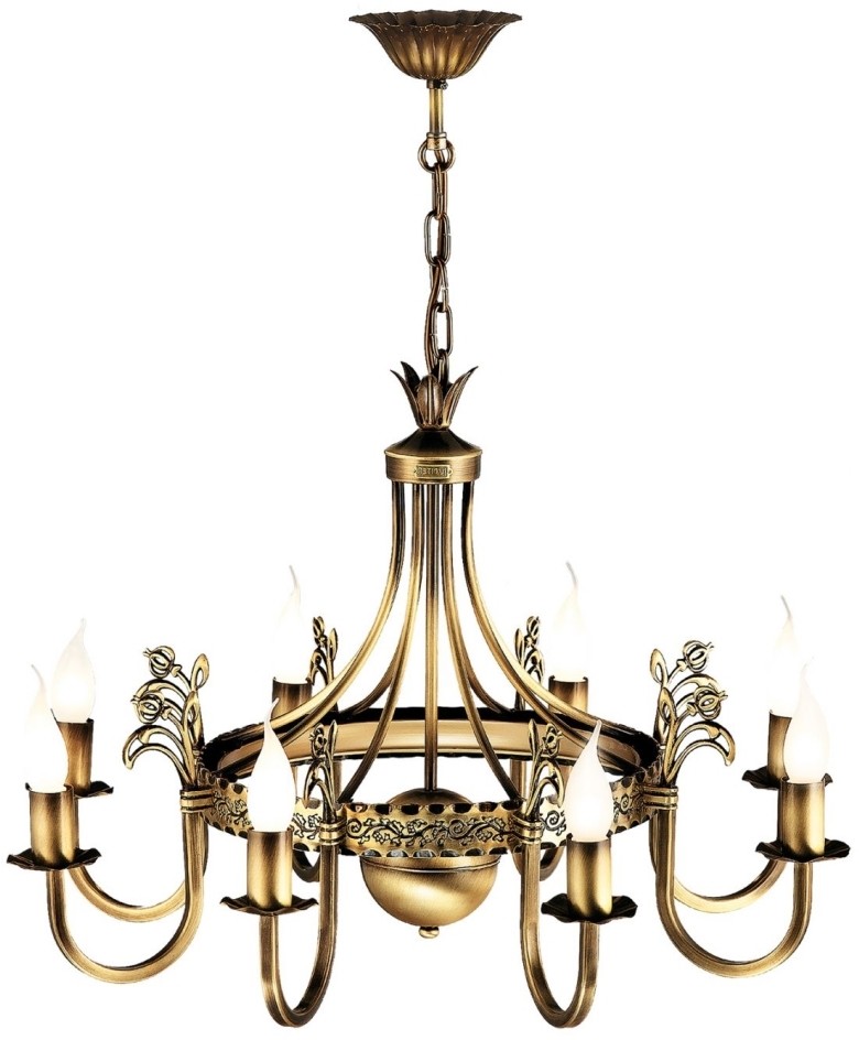 Jupiter 278 - KO 8 - Lampa wisząca KORONA 8xE14/40W/230V