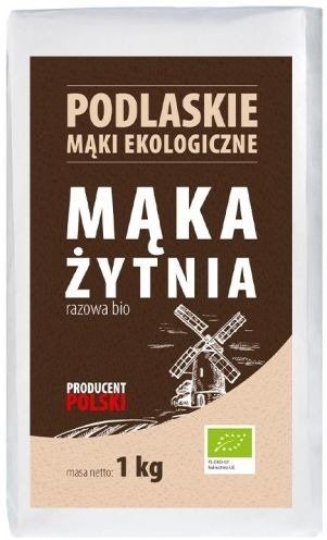 Biolife BioLife Mąka Żytnia Razowa 1kg