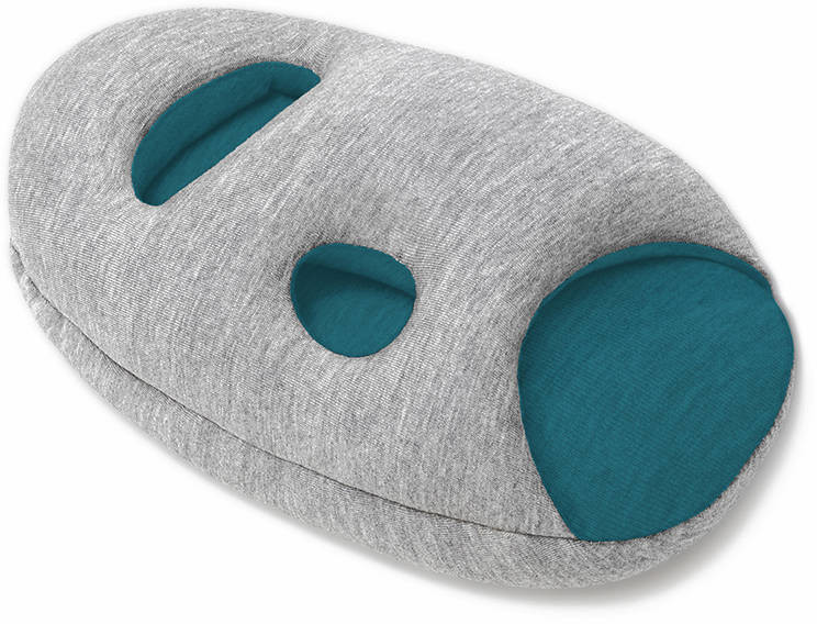 Ostrichpillow Poduszka do relaxu Ostrichpillow Mini Handy - blue reef OPMX011U