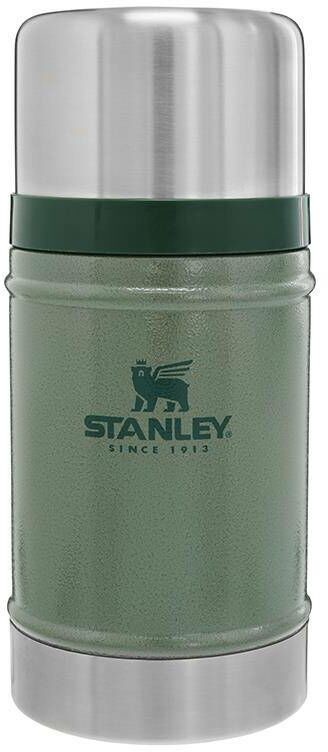 Stanley Termos obiadowy stalowy LEGENDARY CLASSIC - zielony 0,7L / 6939236348010