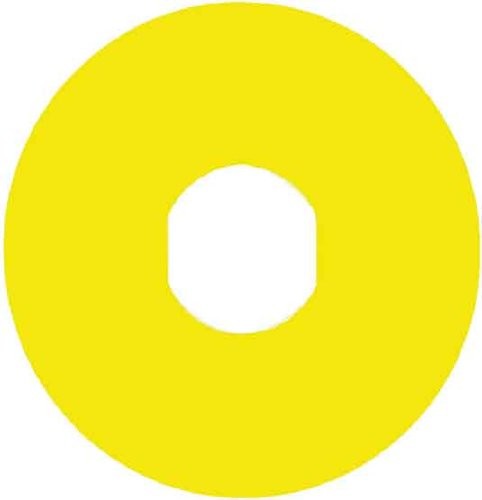 Schneider Electric awaryjnego, a także jest wkładem firmy tabliczka, tabliczka zby9101 D = 60 GE blanko Nazwa dla urządzeń poleceń 3389110099256 ZBY9101