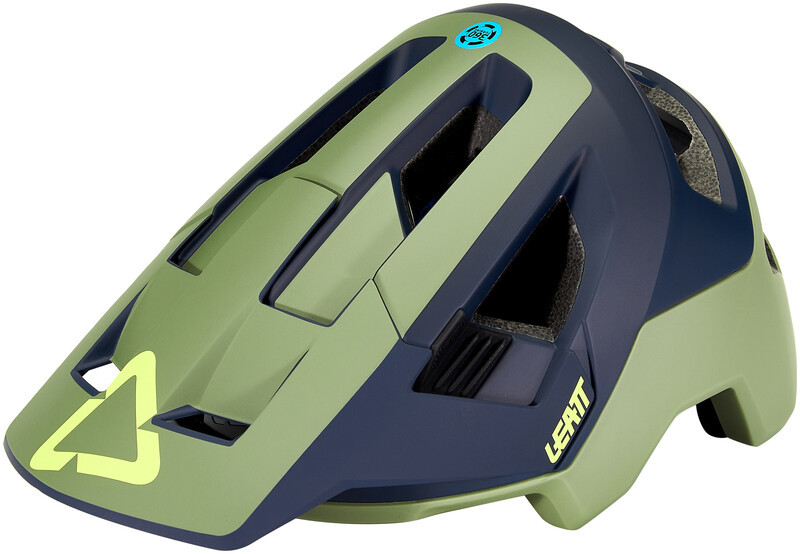 Leatt Leatt DBX 4.0 All Mountain Helmet, cactus S | 51-55cm 2021 Kaski MTB LE-HLT-2120/2108/S