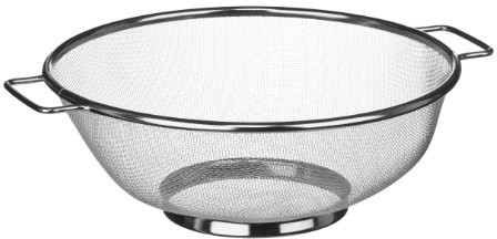 Premier Housewares Premier housewares sitko ze stali nierdzewnej z 2 uchwytami 0806512