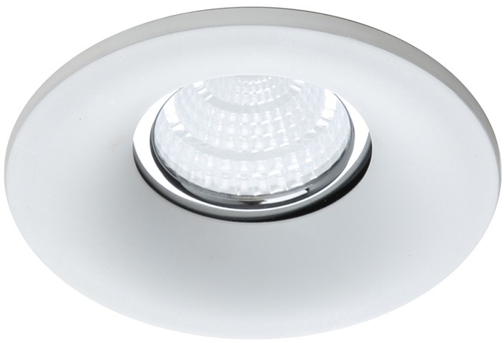 Luxera 71088 - Oprawa wpuszczana ELEGANT 1xGU10/50W/230V