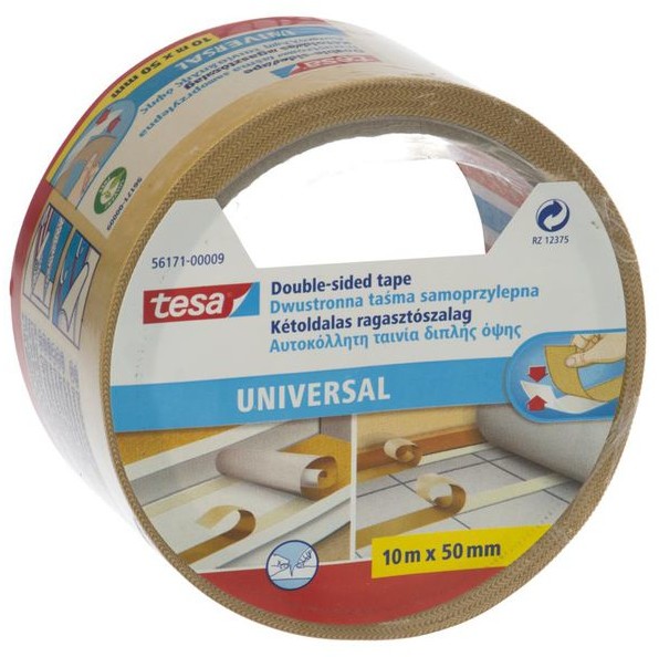 TESA TAPE Taśma DO WYKŁADZIN UNIVERSAL TAPE