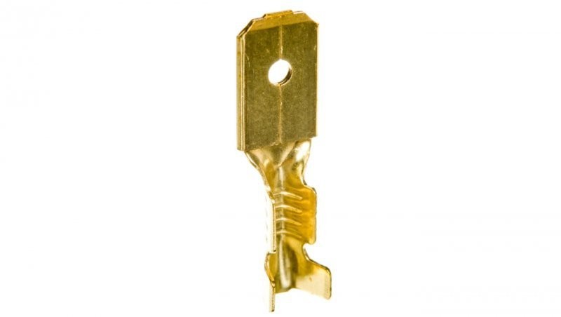 Ergom Wsuwka konektorowa W 6,3-1/0,8 NC E10KN-01020200401 /100szt./ E10KN-01020200401
