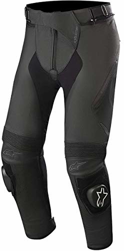 ALPINESTARS Spodnie motocyklowe Missile V2 Leather Pants czarne, 50 312051910-50