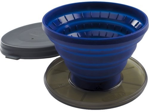 GSI Outdoors Java Drip filtr do kawy Niebieski składany rozmiar 4 FBA_79482