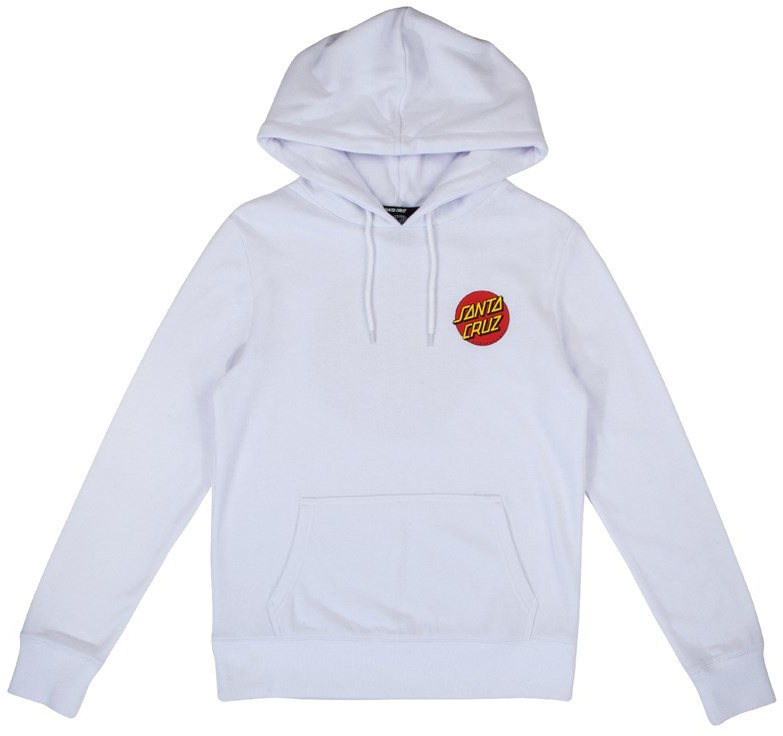 Santa Cruz bluza Classic Dot Hood White WHITE) rozmiar 6