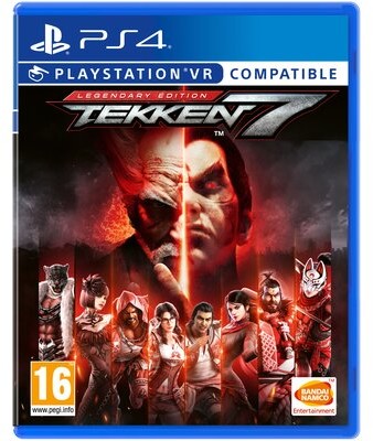 Tekken 7 GRA PS4