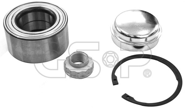 GSP Zestaw łożysk koła GK3520 GK3520