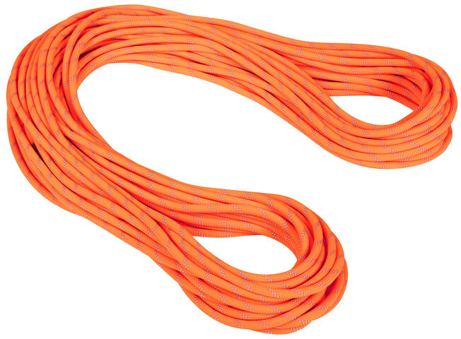 Mammut 9.5 Alpine Dry Rope 50m, safety orange-zen 2021 Liny pojedyncze 2010-04220-11256-1050