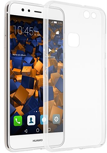 mumbi Ultraslim etui do Huawei P10 Lite pokrowiec ochronny przezroczysty (Ultra Slim  0.70 MM) 22571-Huawei P10 Lite