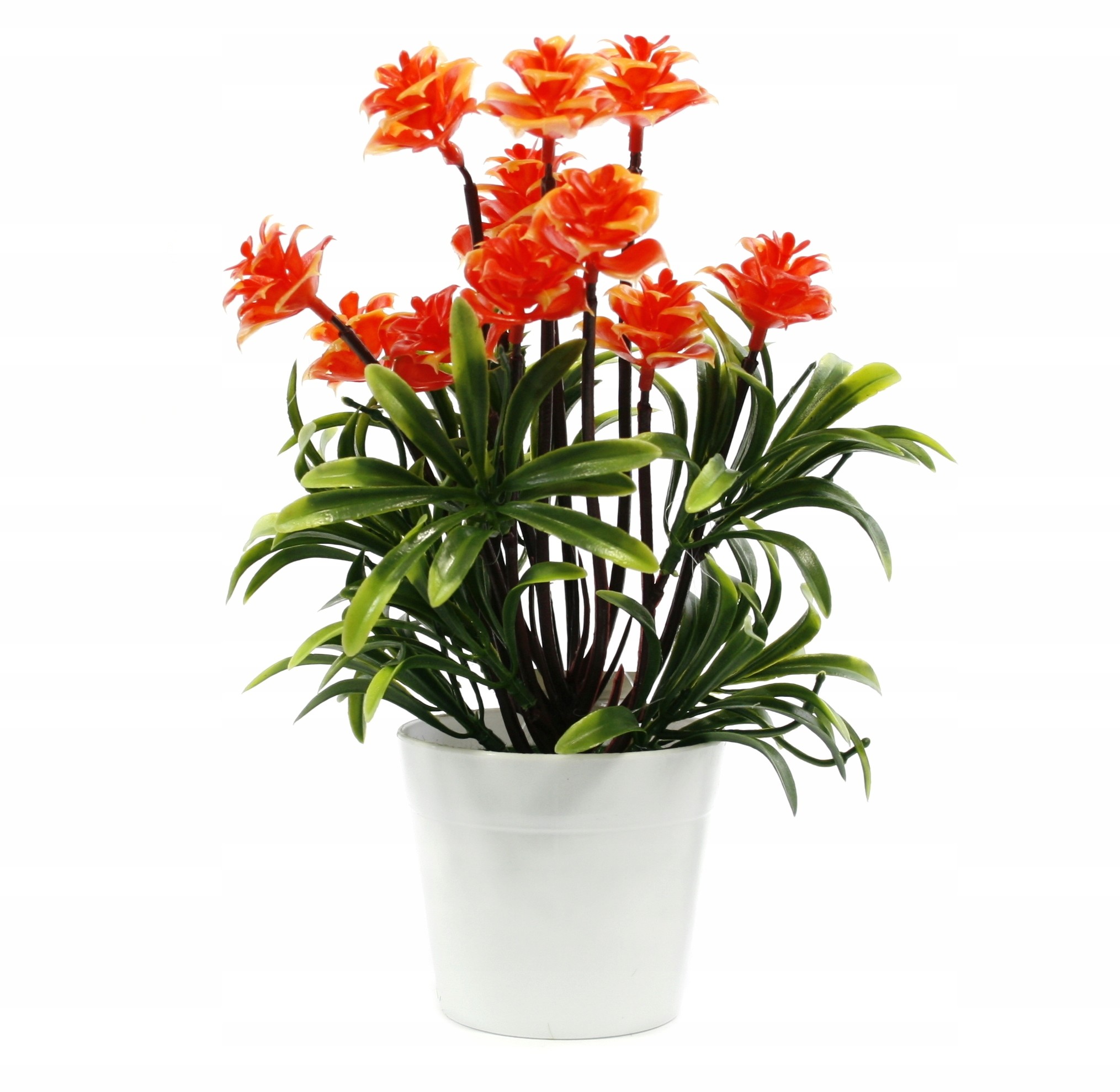 Sztuczne Kwiaty W Doniczce 22CM Różne Kolory