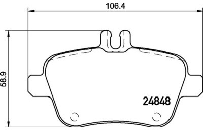 BREMBO P 50 140 P 50 140