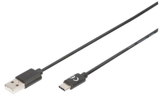 Digitus USB-C cable - 1.8 m AK-300154-018-S