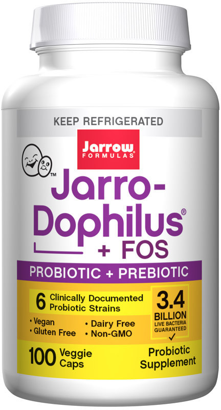 Jarrow Formulas Jarro-Dophilus+FOS 100vegcaps