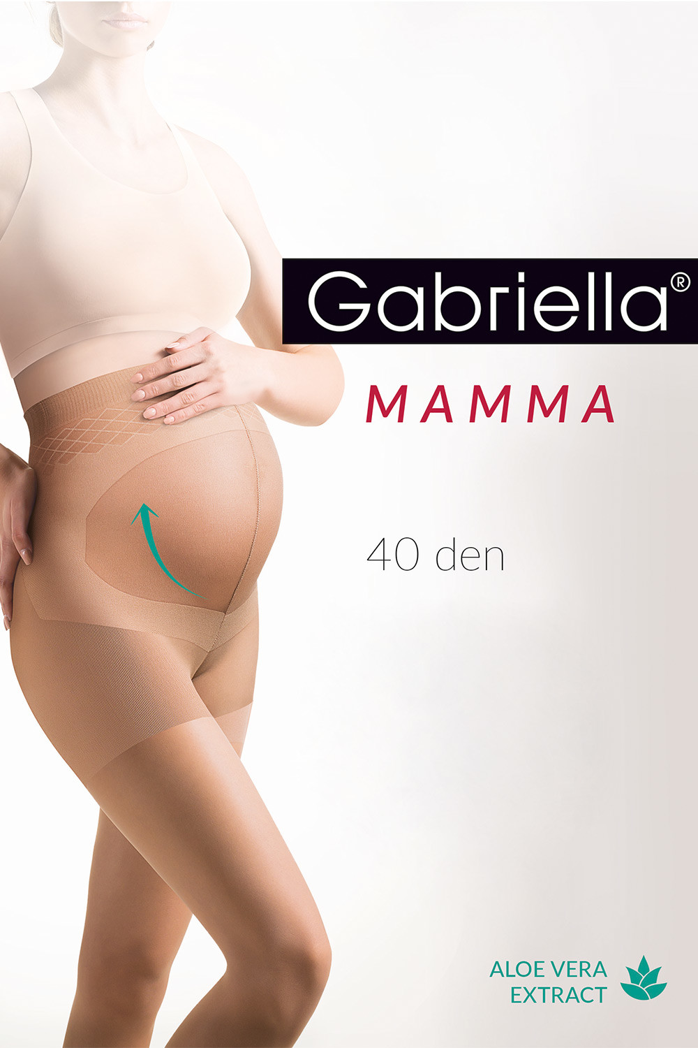 Gabriella Rajstopy Mamma 40 DEN