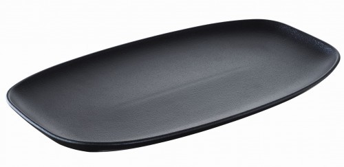 Revol CLUB TALERZ PROSTOKĄTNY 36 X 21 CM CZARNY / RV-646321-4