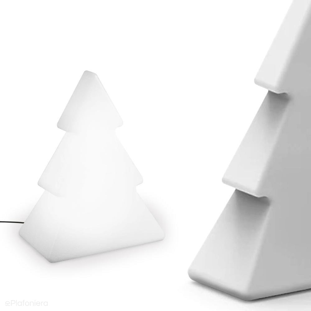 NewGarden Nowoczesna lampa świąteczna choinka do ogrodu do salonu Pinus 100 IP65 lub IP20 RGB LED LUMPN100OFNW