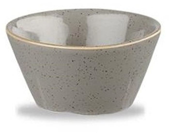 Churchill Naczynie porcelanowe do dipów Peppercorn Grey SPGSSD31