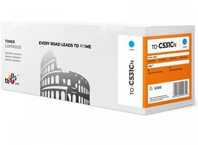 TB Print Toner do OKI C531 TO C531CN Cyan 100% nowy ETTBPO000C531C1
