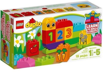 LEGO Duplo Moja pierwsza gąsieniczka 10831
